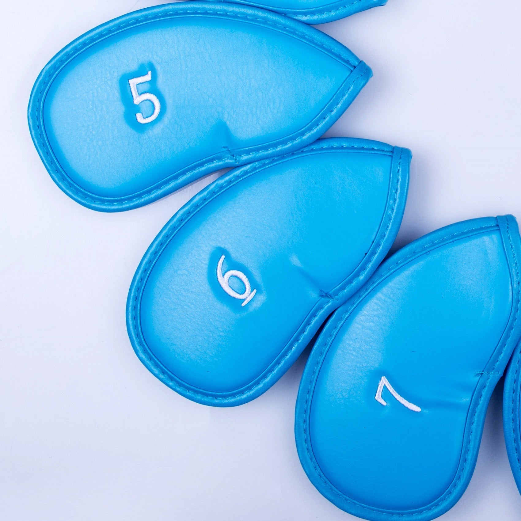 Twelve embroidered golf club caps - Blue Force Sports