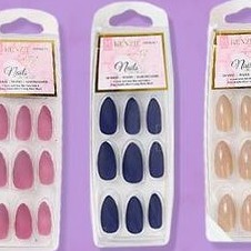 KENZIE NAILS ON THE GO PRESS ON NAILS