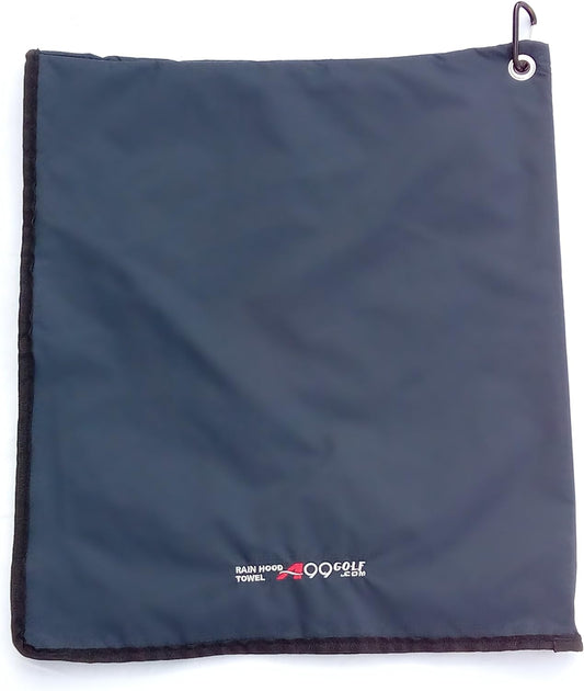 Rain Hood Towel Waterproof Golf Bag Cover 17 3/4" x 19 1/4"