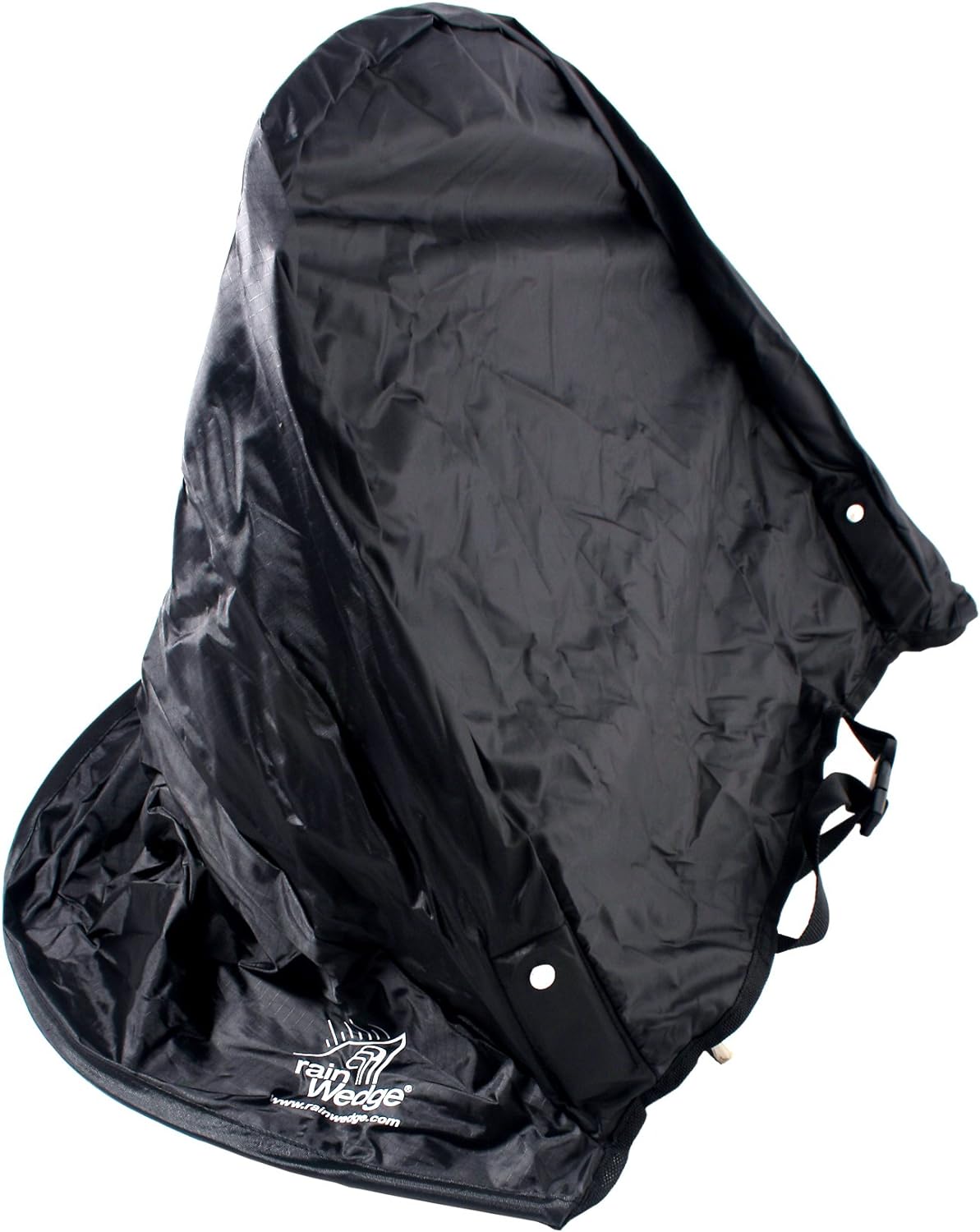 Rain Wedge Easy Access Golf Bag Rain Hood/Cover,Black