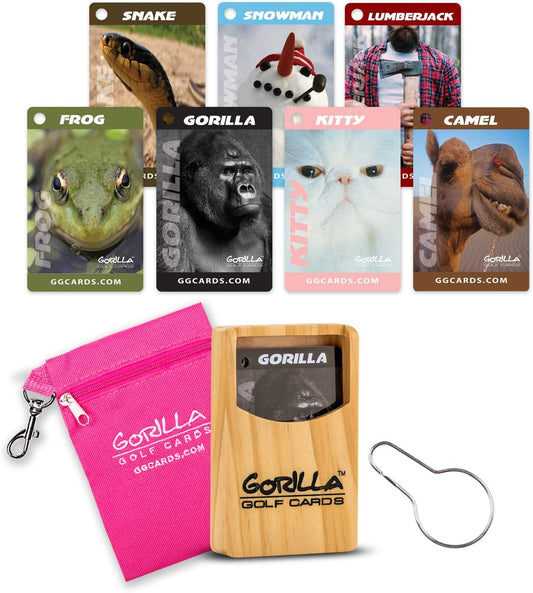 with Hang Bag (Pink) : The On-Course Golf Betting Game