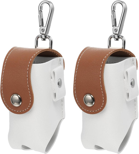 PATIKIL Golf Ball Waist Bag, Golf Ball Carry Pouch with Tee Holder, Buckle, Clip for Women Men Belt Golf