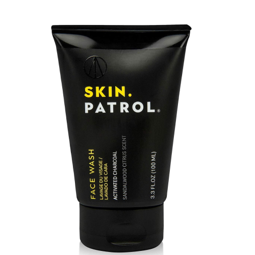 Skin Patrol Activated Charcoal Facial Cleanser 100ml