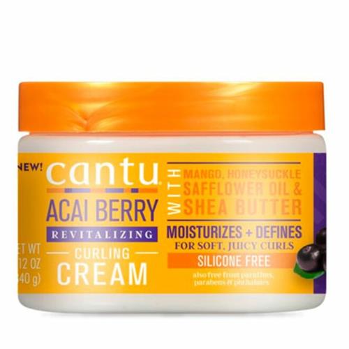 Cantu Acai Berry Revitalizing Curling Cream 12oz