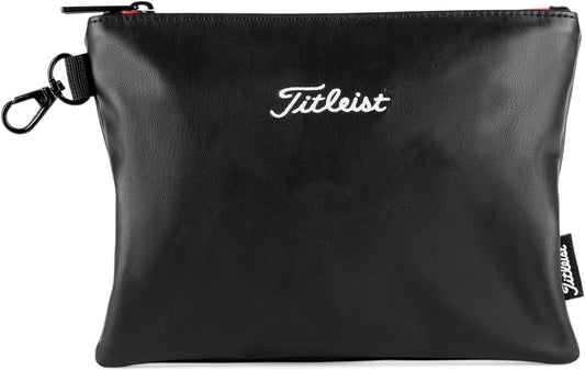 Titleist Travel Gear Professional Zippered Golf Pouch Black