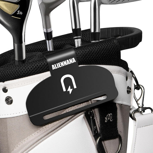 Magnetic Golf Bag Landing Pad for Magnetic Golf Gear & Accessories - Golf Towel, Golf Rangefinder, Golf Speaker-with Convenient Positioning on Your Golf Bag