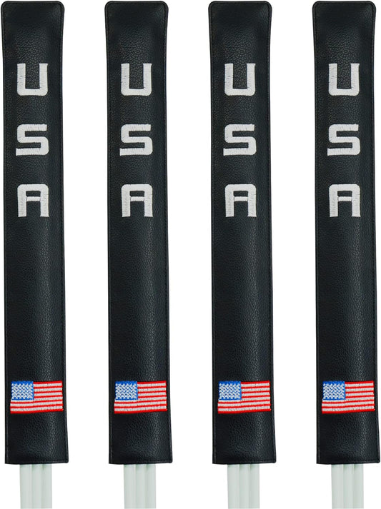 Golf Alignment Stick Cover Case Holder Hold at Least 3 Sticks