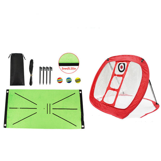 Golf Practice Supplies Indoor Cutting Club Practice Pads - Blue Force Sports