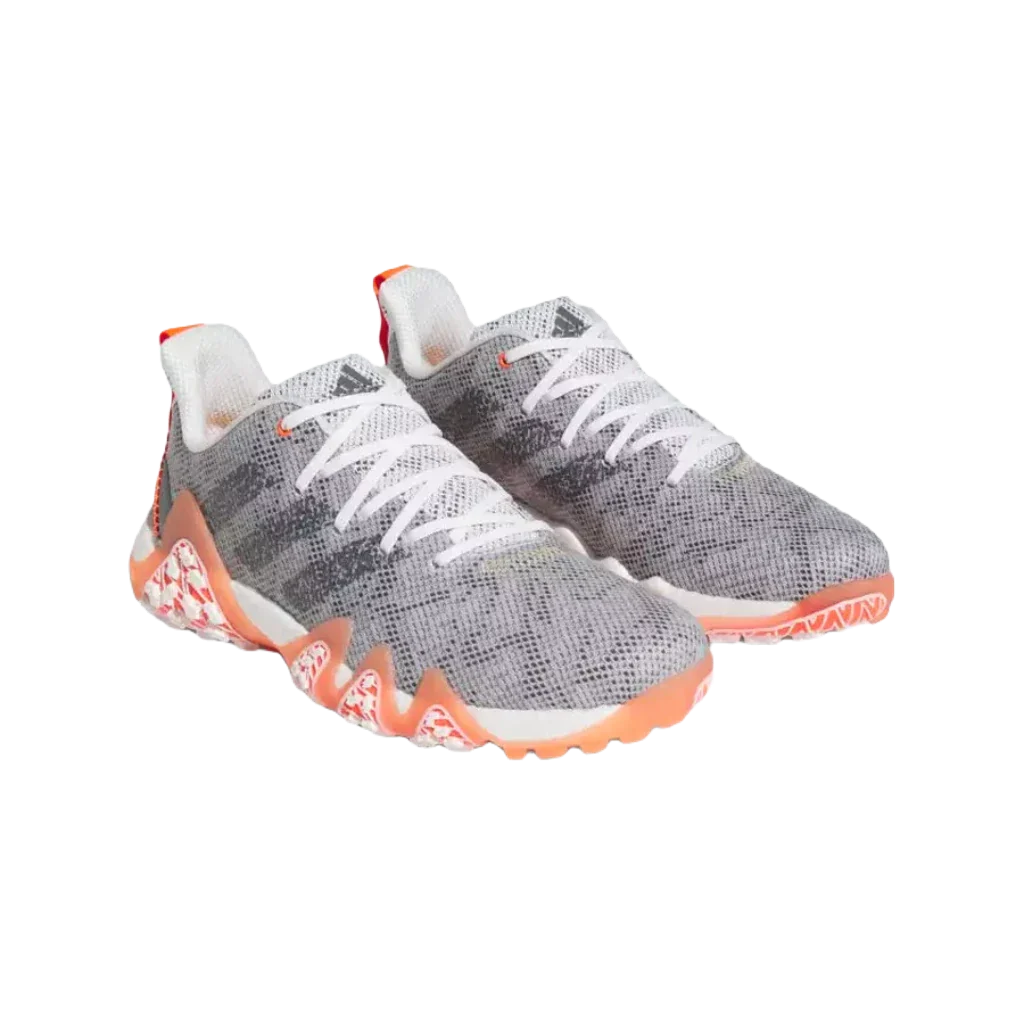 Adidas Codechaos Men's 2022 Spikeless Shoes - Grey/Orange