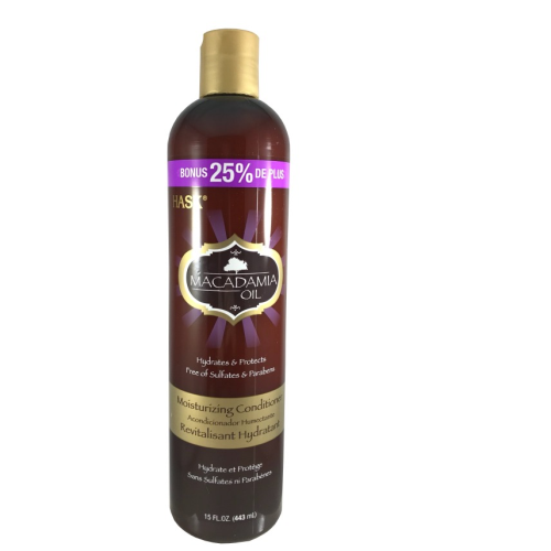 Hask Macadamia Oil Moisturizing Conditioner 25% FREE 15oz