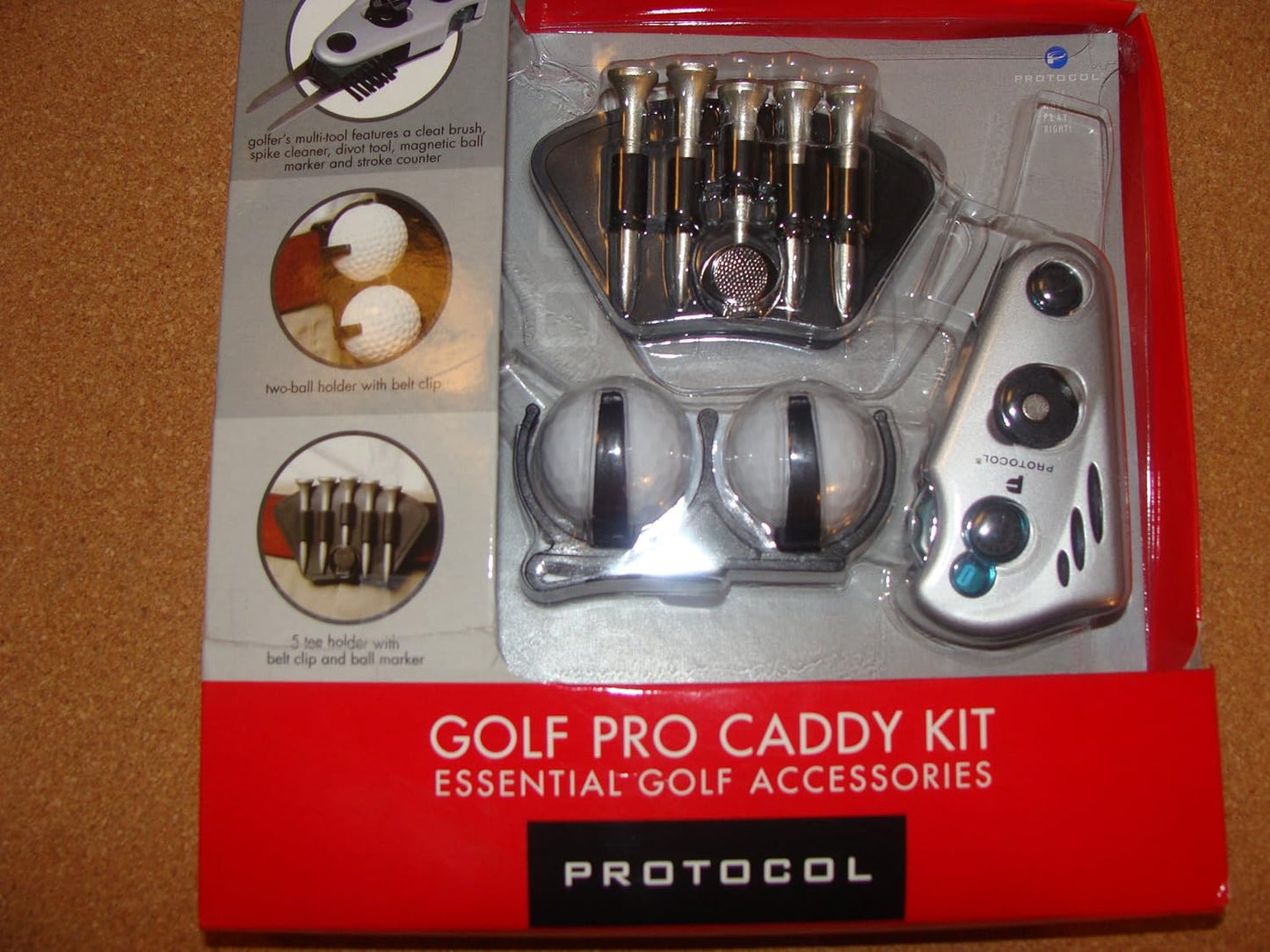 Golf Pro Caddy Kit