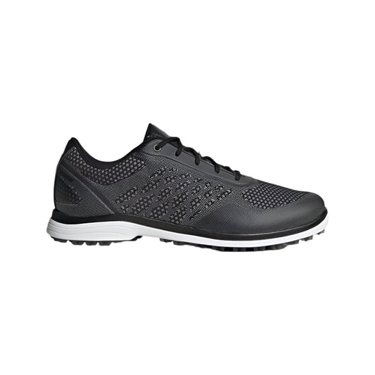 Adidas Ladies Alphaflex Sport Spikeless Golf Shoes - Black
