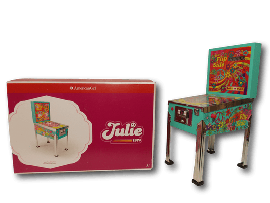 American Girl Julie's Pinball Machine for 18' Dolls (Doll Not Included)