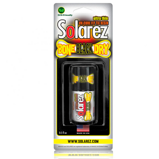 Solarez Bone-Dry Black Ultra Thin UV Resin