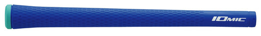IOMIC Golf Grip Sticky1.8 Standard M62 Backline Blue IOMAX Elastomer (Resin) NEW