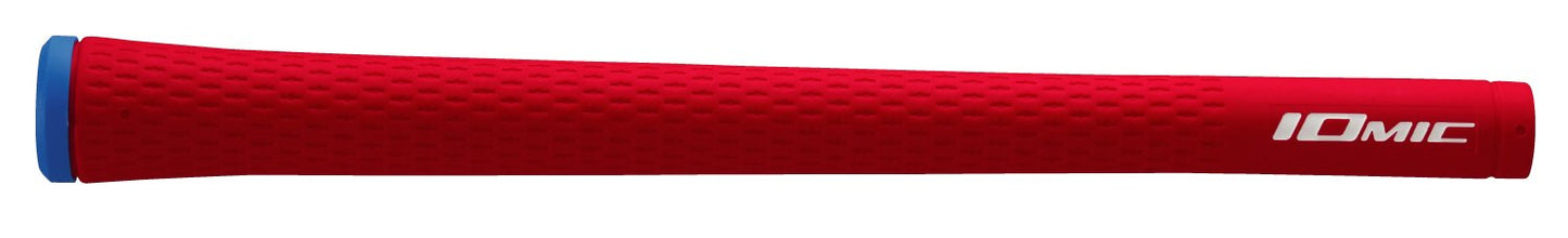 IOMIC Golf Grip Sticky1.8 Hard Feeling M60 No Backline Red IOMAX Elastomer NEW