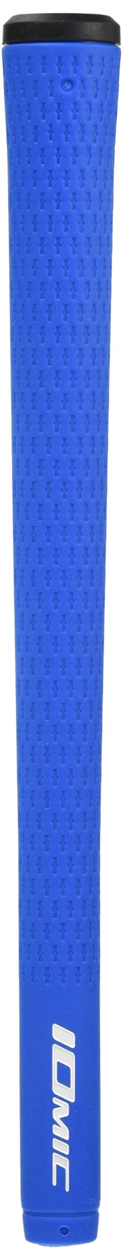 IOMIC Golf Grip Sticky2.3 Hard Feeling M60 Backline Blue IOMAX Elastomer (Resin)
