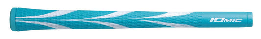 IOMIC Art Grip series Sticky Opus3 2.3 Backline Sky Blue x White Made in Japan