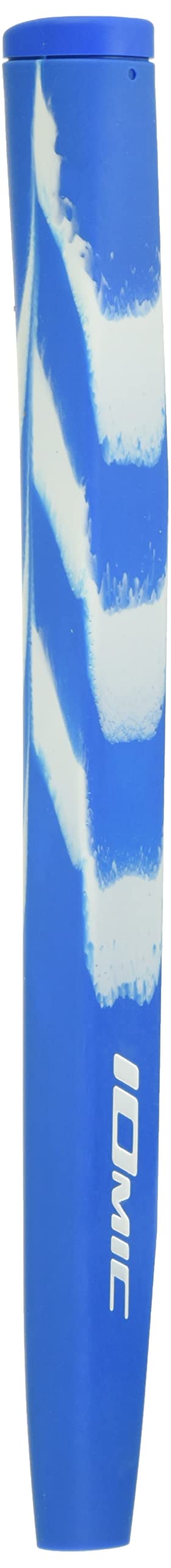 IOMIC Opus 2 Putter Grip M58 Mid Blue x White IOMAX Elastomer (Resin) Unisex NEW