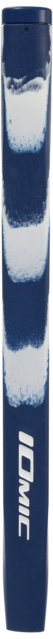 IOMIC Opus 2 Putter Grip M58 Mid Yellow x White IOMAX Elastomer (Resin) Unisex