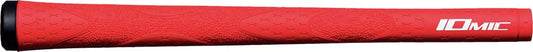 IOMIC Grip iX Wood & Iron M60 No Backline Red IOMAX Elastomer (Resin) Unisex NEW
