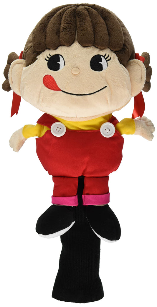 HOKUSHIN TRADING Peko-chan head cover Flex: UNI red Polyester 460cc WHC1722 NEW