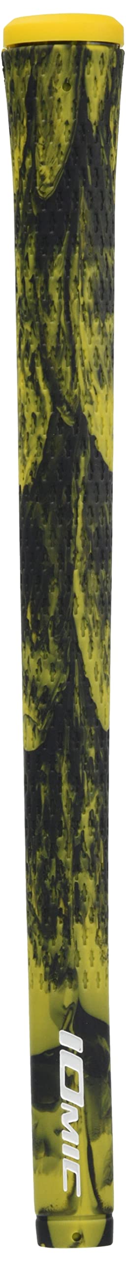 IOMIC Grip Art Grip Sticky Black Army 1.8 Wood&Iron Grip M60 No Backline Yellow