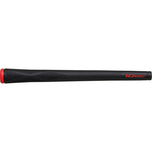 IOMIC Grip ARMORII Sticky Evolution 1.8 Backline Black x Coral Red M60 Resin NEW