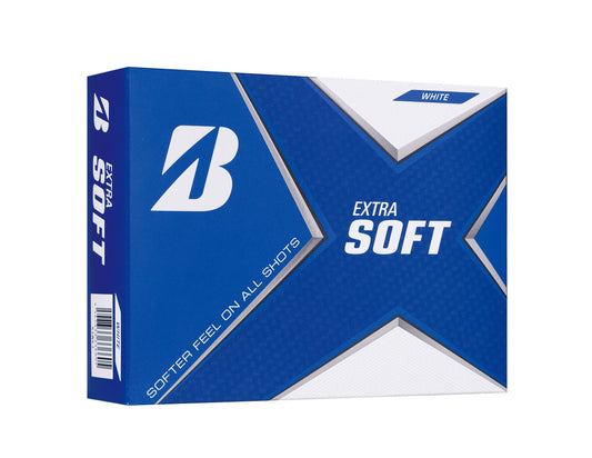 BRIDGESTONE Golf Ball EXTRA SOFT 1dozen (12balls) White 2021 Model X1WXJ NEW