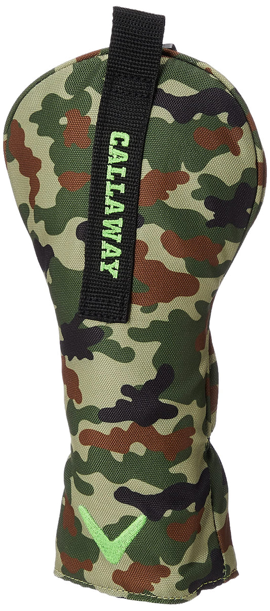 Callaway Japan Golf ACTIVE FW Fairway Wood Headcover 22 JM Camo Khaki ‎5522018