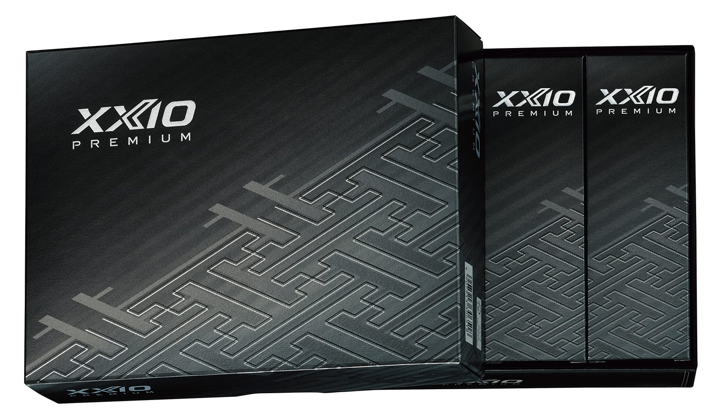 DUNLOP Golf Ball XXIO PREMIUM 2022 Model 1Dozen (12pcs) Royal Platinum ‎XN_PRM8