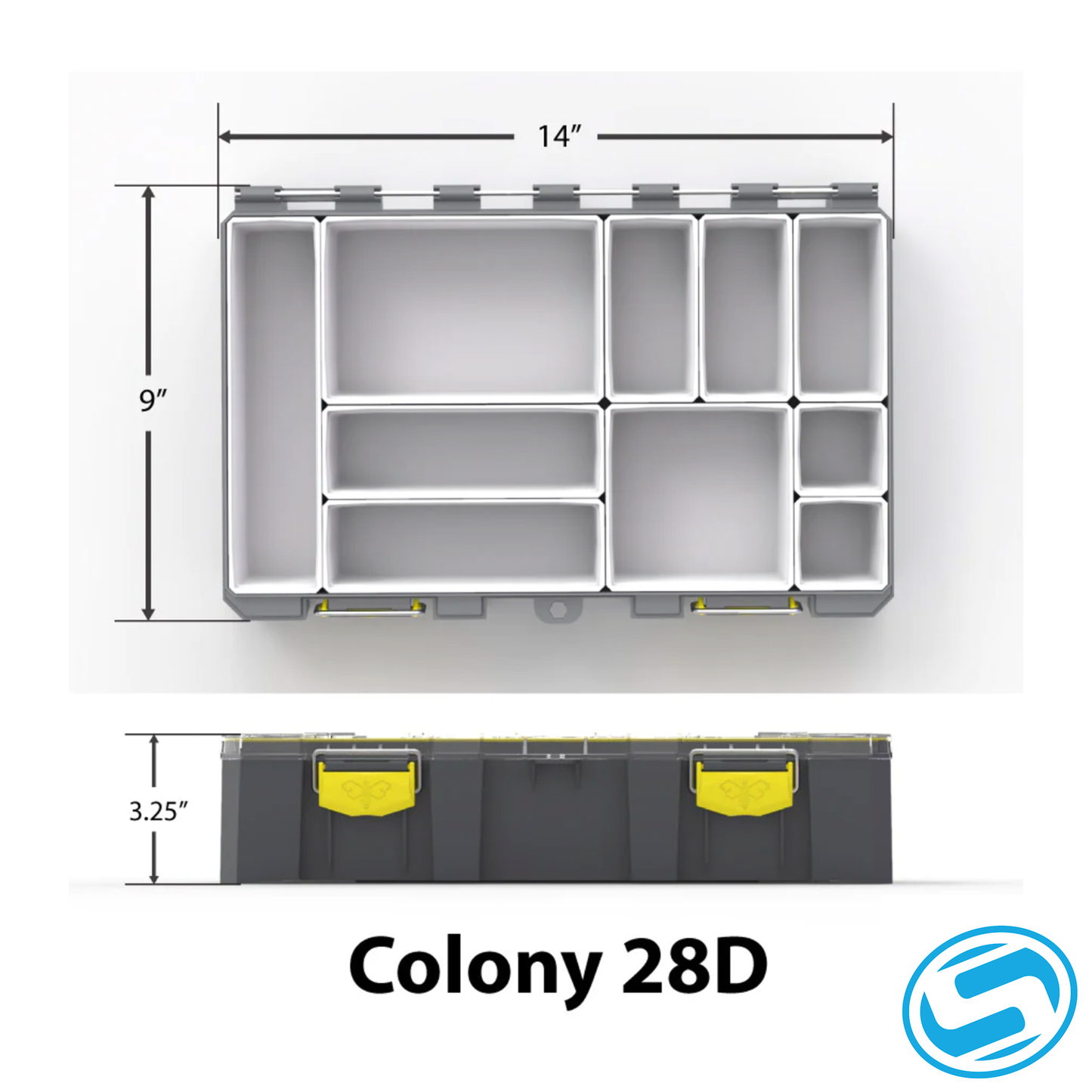 BUZBE Colony Tackle Box