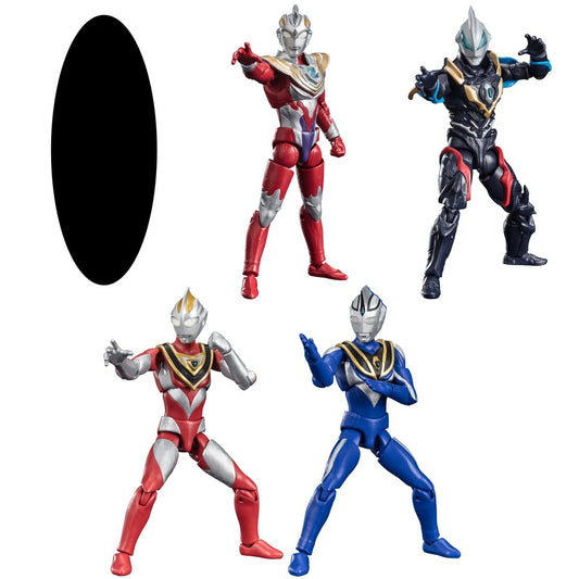 Bandai Chodo Α Ultraman 7 Candy Toy Chewing Gum Japan (14 Pieces)