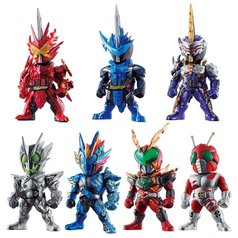 BANDAI CANDY Converge Kamen Rider Vol.20 10Pcs Box Candy Toy
