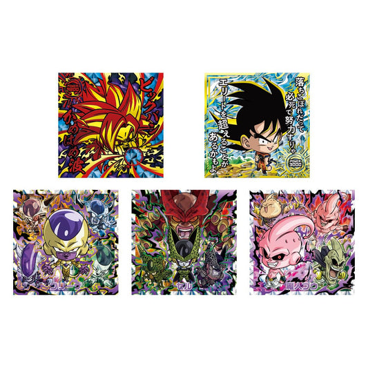 Bandai Dragon Ball Super Warrior Seal Wafer Super Legend 20Pcs Box Candy Toy