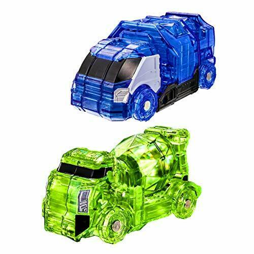 Bandai Mashin Sentai Kiramager 03 Dx Magellan Duston Set