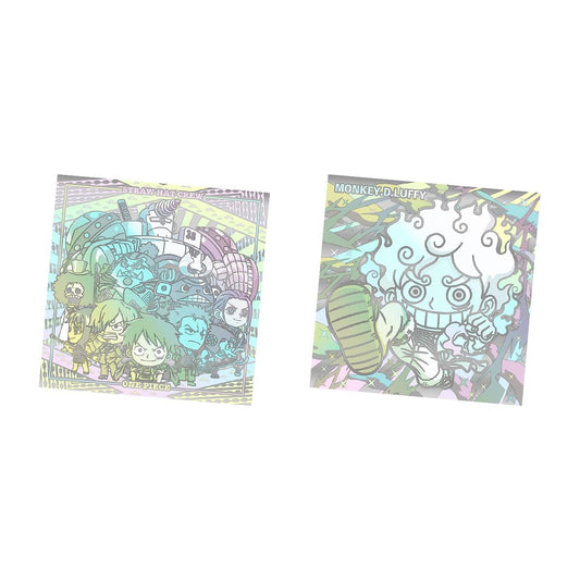 Bandai Japan One Piece Great Pirate Seal Wafer Log.7 20Pc Box Candy Toy