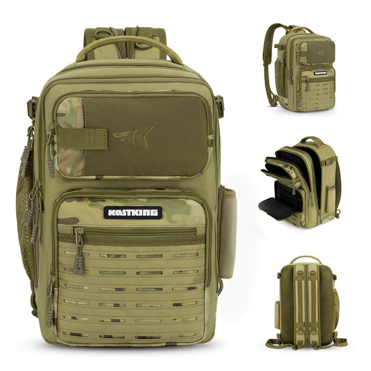 KastKing BlowBak Tactical Fishing Sling Tackle Storage Bag-Large