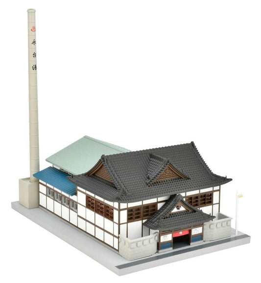 Tomytec Japan Building Collection Kenkore 179 Station Public Bath Diorama Supplies