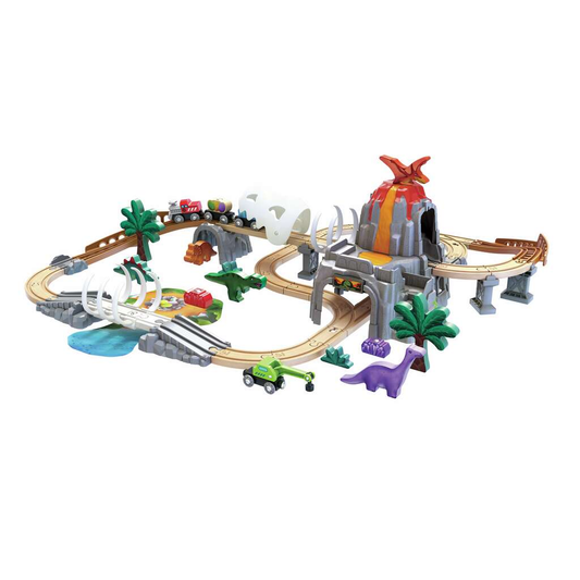 Dino Railway Adventure Set