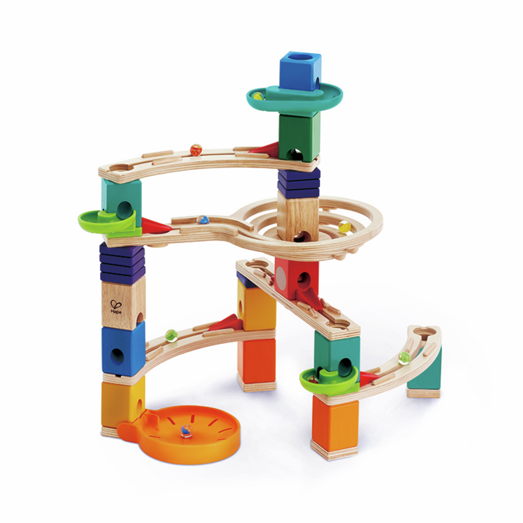 Cliffhanger Wooden Marble Run