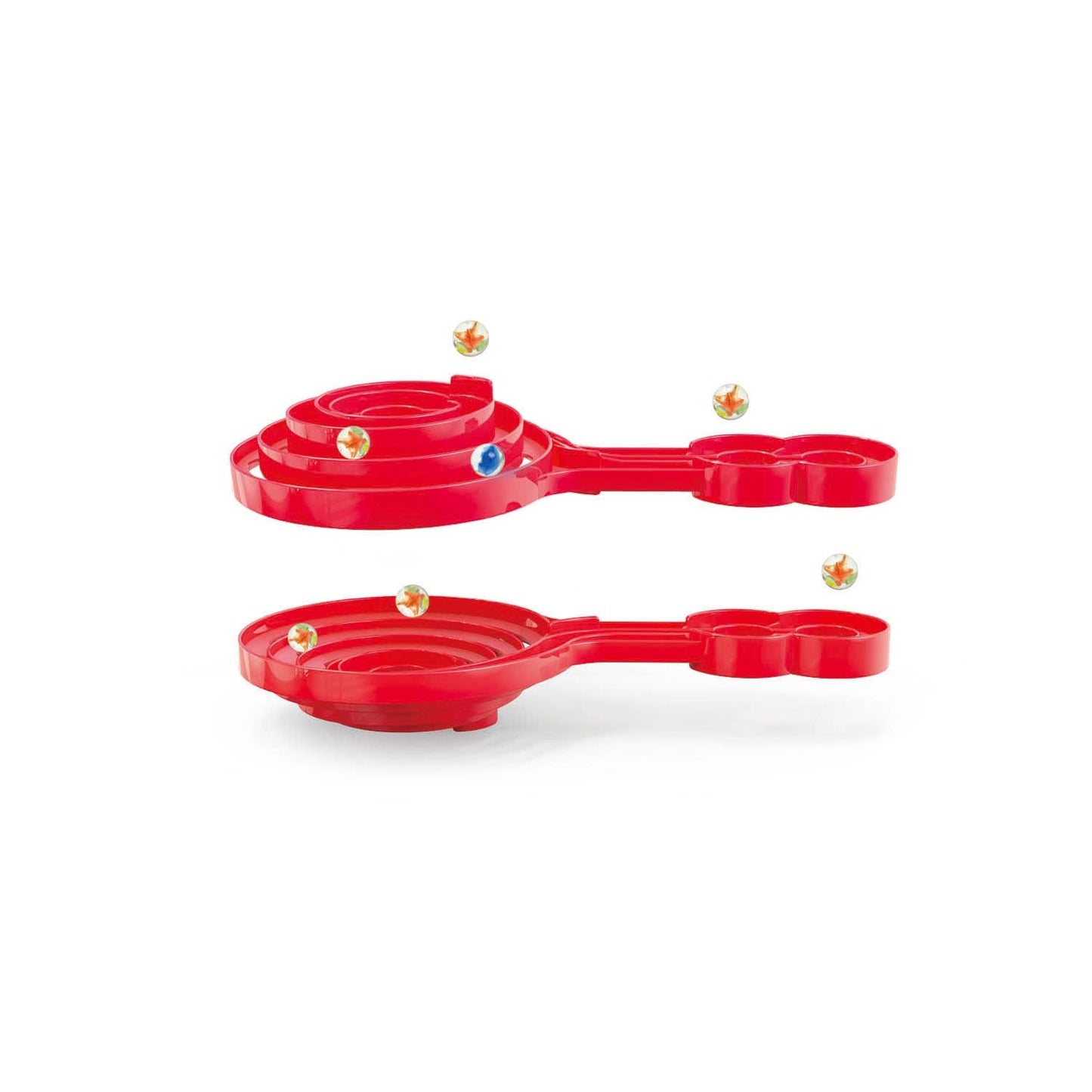 Double-Sided Spiral Twist