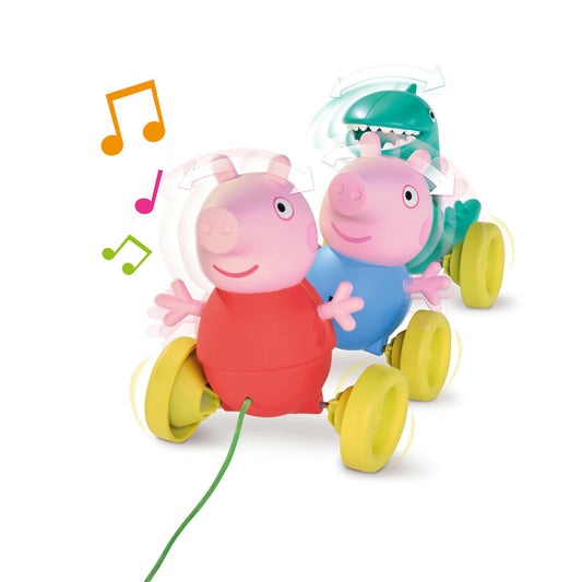 Pull Along Peppa Pig Toy - E73527
