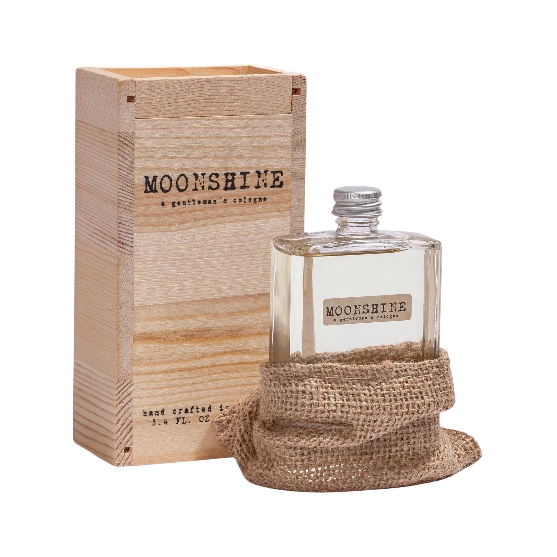 EastWest Bottlers MOONSHINE Gentleman's Cologne