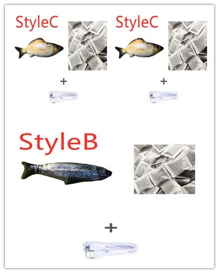 Electric Jumping Fish Simulation Electric Fish Toy