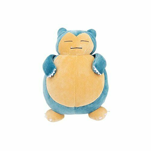 Ensky Pokemon Mofumofu Udemakura Snorlax Anime Toy