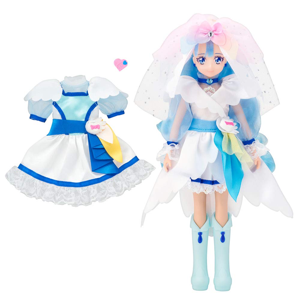 Bandai Japan Hugtto! Pretty Cure Anju Cheerful Style Doll Dx