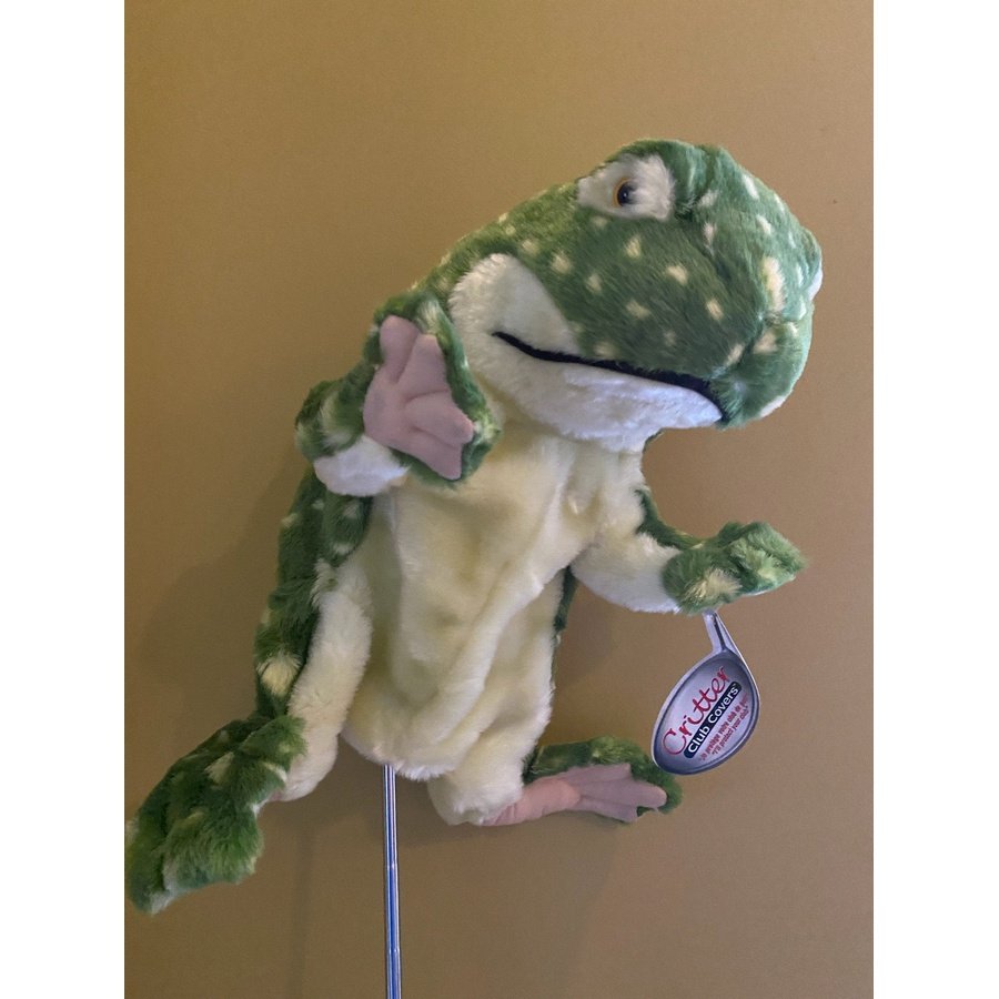 Frog Critter Club Cover