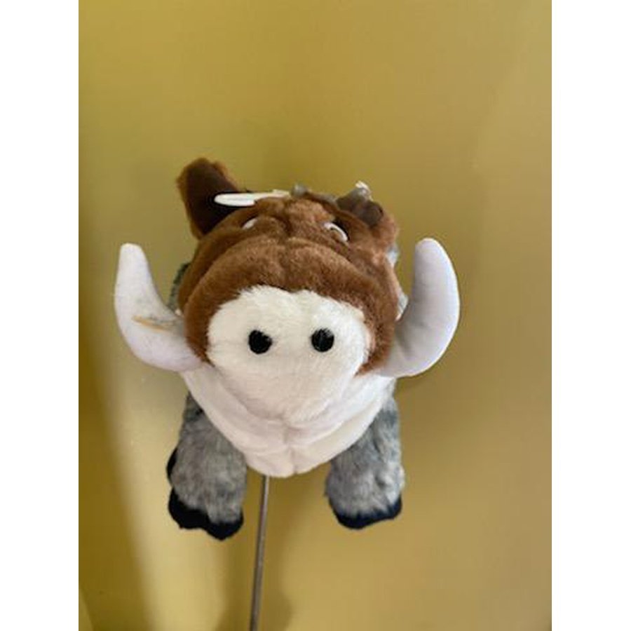 Warthog Critter Club Covers