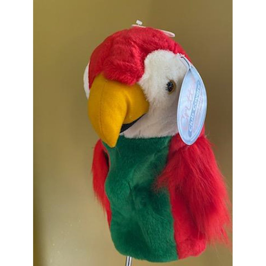 Red arara Critter Club Covers